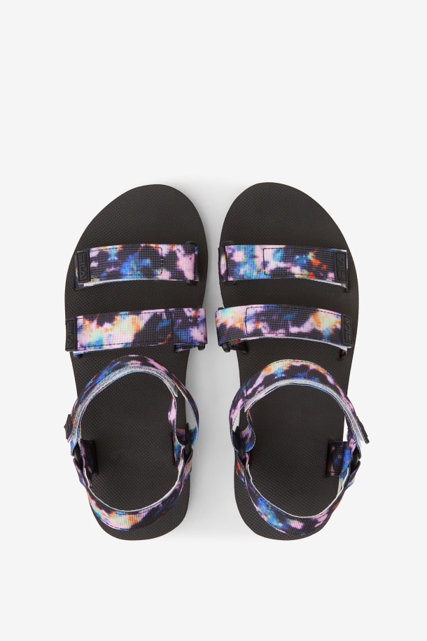 Drifter Ts De Mujer Tie Dye Multi/black/white Fila Outlet