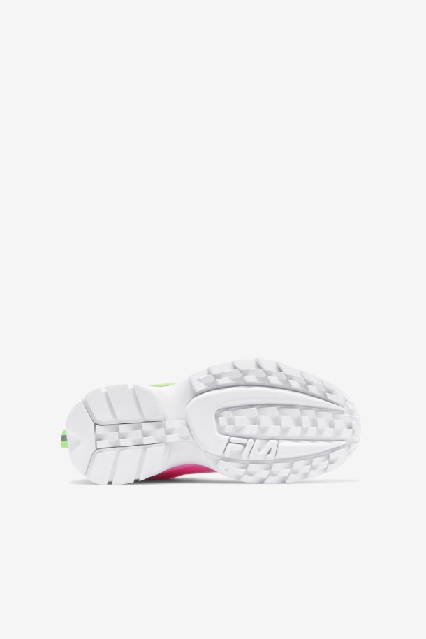 Rosa/verde/blanco Niños Grandes Disruptor 2 Premium Fila Outlet