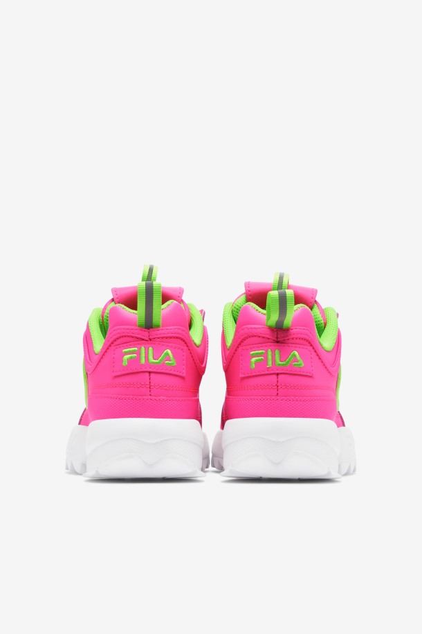 Rosa/verde/blanco Niños Grandes Disruptor 2 Premium Fila Outlet