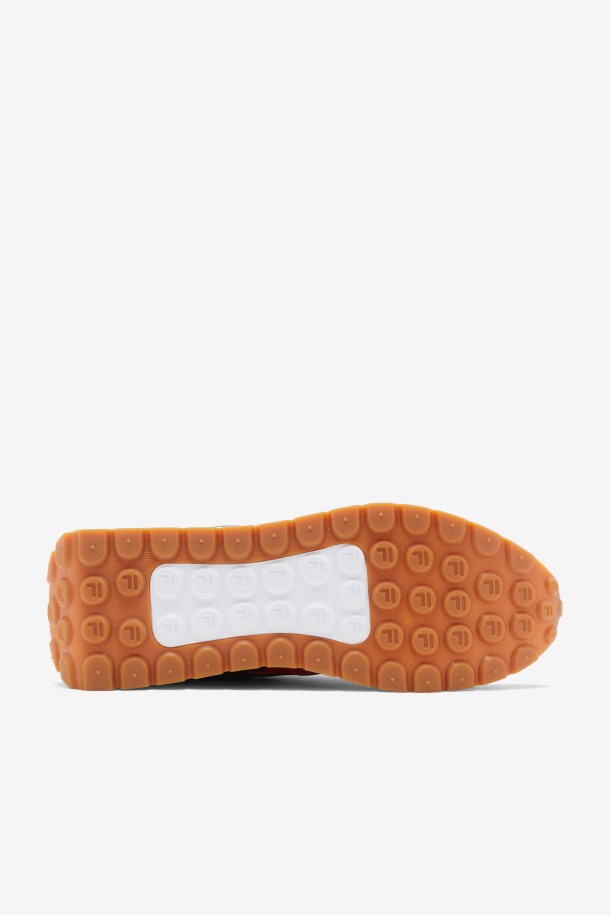 Sandenal Hombre Negro/rojo/dorado Fila Outlet
