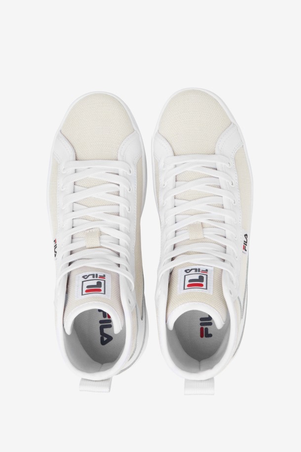 Blanco/azul Marino/rojo Mujer Madina Fila Outlet
