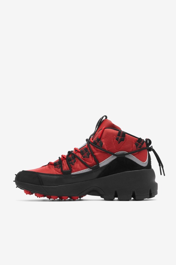 Rojo/negro Hombre Grant Hill 1 X Trailpacer Fila Outlet