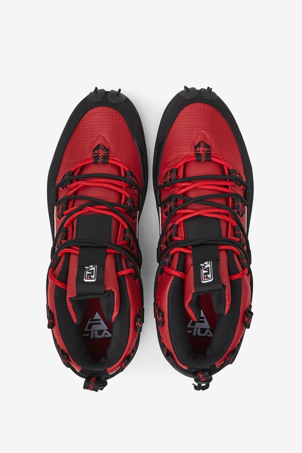 Rojo/negro Hombre Grant Hill 1 X Trailpacer Fila Outlet