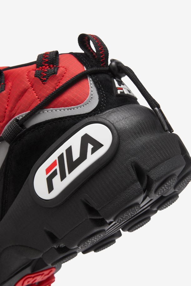 Rojo/negro Hombre Grant Hill 1 X Trailpacer Fila Outlet
