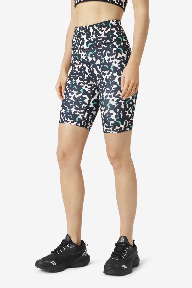Fila Outlets Forza 8\" Bike Short Black Animal