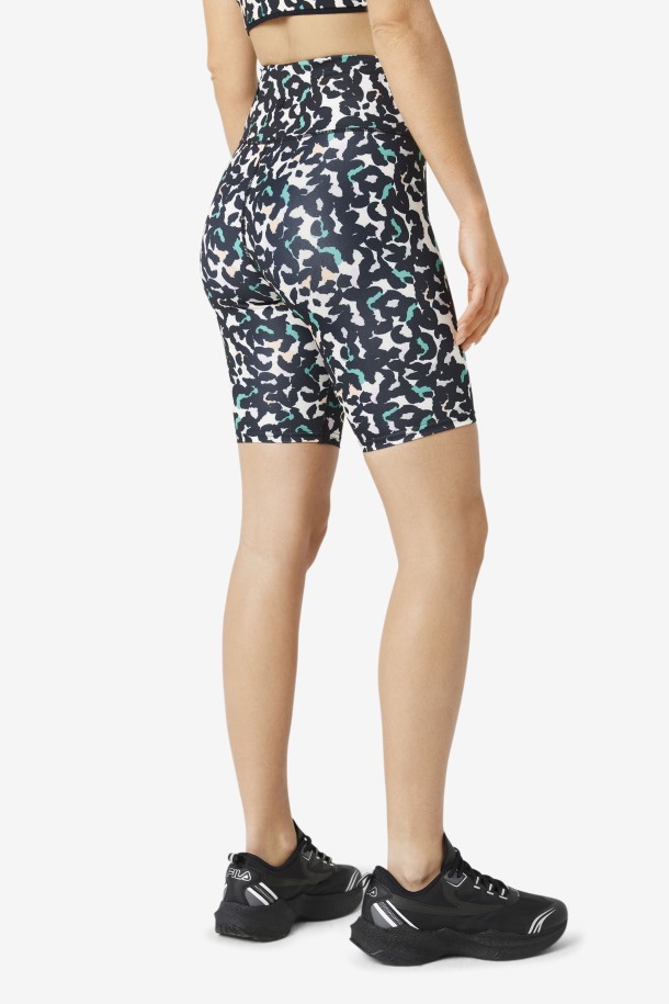 Fila Outlets Forza 8\" Bike Short Black Animal