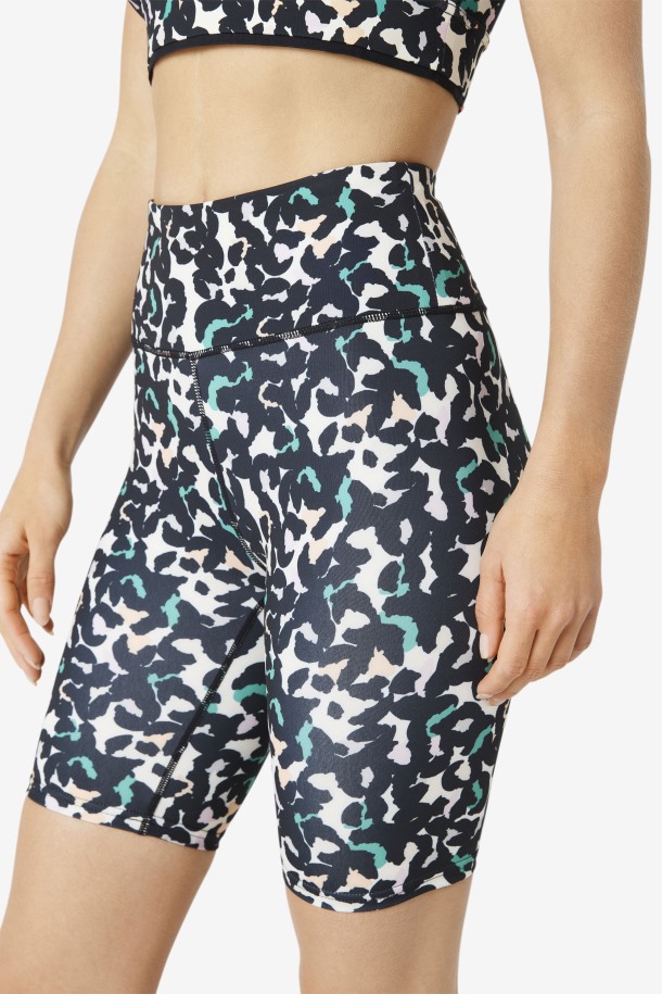 Fila Outlets Forza 8\" Bike Short Black Animal