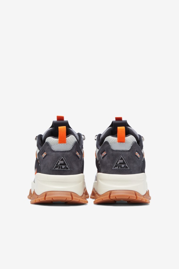 Fila Outlet Hombre Ray Tracer Tr 2 Glaciar Grey/nine Iron/orange