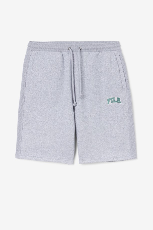 Gris Claro Marl/azul Abeto Fila Outlets Logan Short
