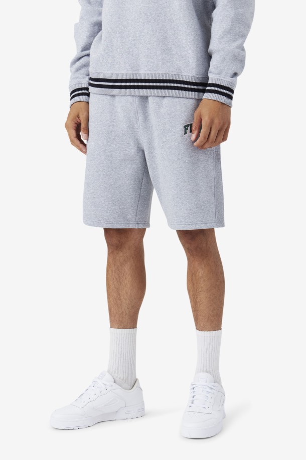 Gris Claro Marl/azul Abeto Fila Outlets Logan Short