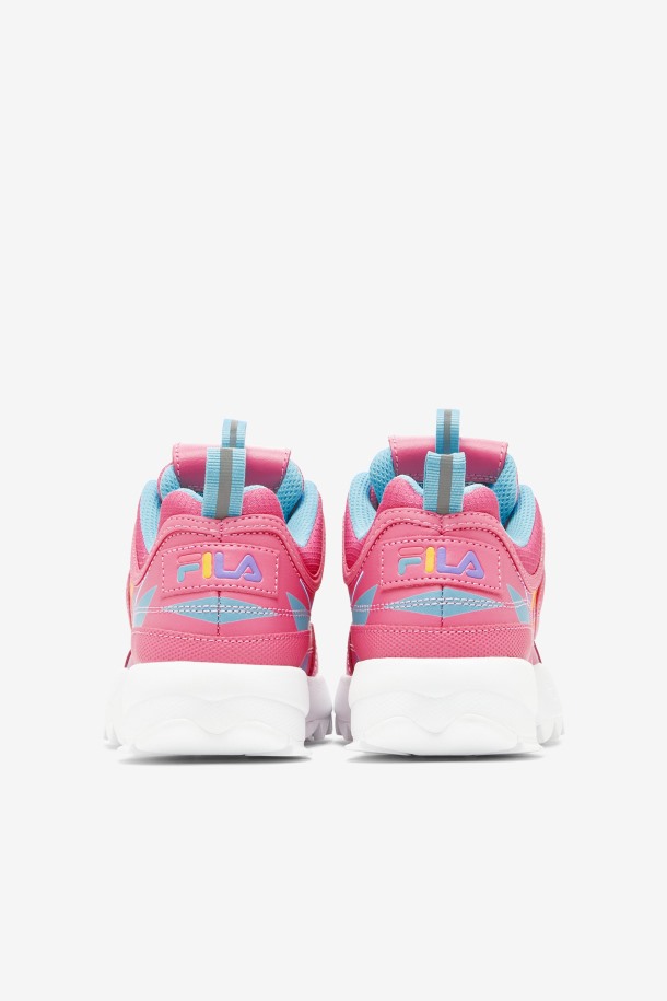 Fila Outlet Bubblegum/azul/blanco Niños Pequeños Disruptor 2 Premium