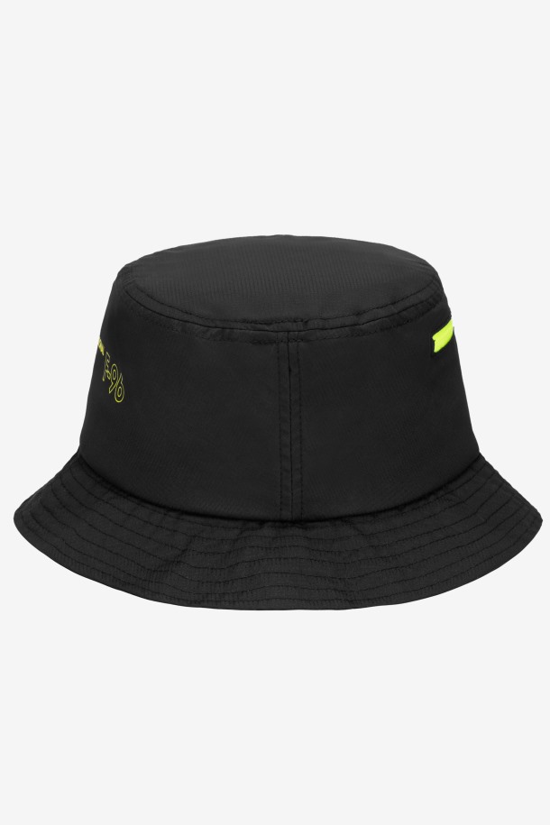 Fila Outlets Sombrero De Pescador Negro Ripstop