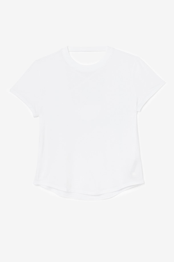 Camiseta Fi-lux Manga Corta Blanco Fila Outlet