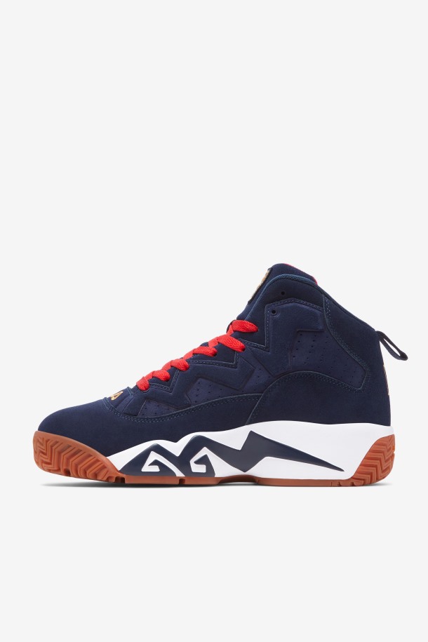 Fila Outlets Hombres Mb Azul Marino/blanco/oro Metalizado