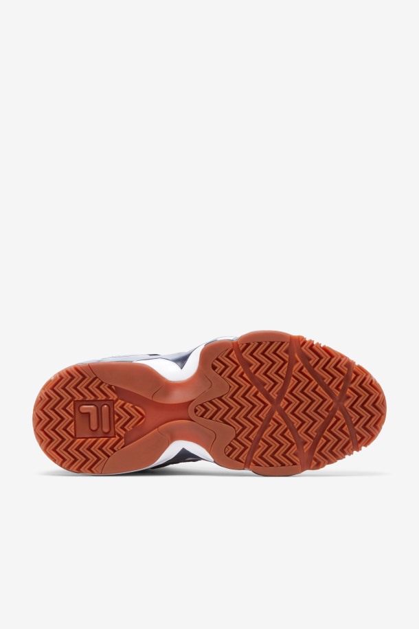 Fila Outlets Hombres Mb Azul Marino/blanco/oro Metalizado