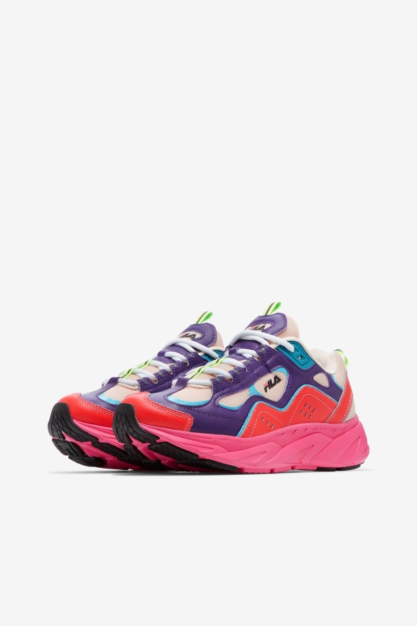Fila Outlets Ecru/purple/camellia Rose Women\'s Trigate