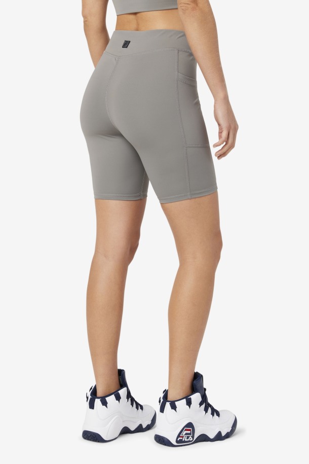Short Tiana Bike Niquel Cepillado Fila Outlet