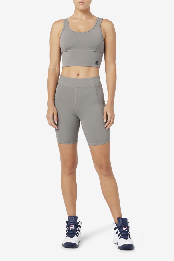 Short Tiana Bike Niquel Cepillado Fila Outlet