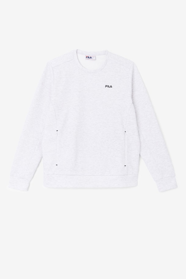 Fila Outlets Emry Crew Blanqueado Marga/negro