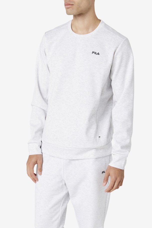 Fila Outlets Emry Crew Blanqueado Marga/negro