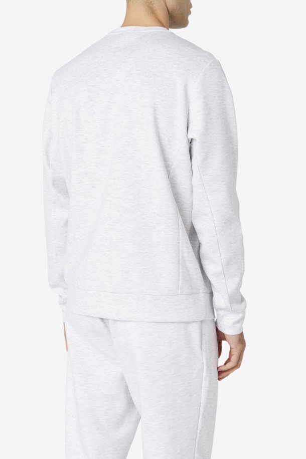 Fila Outlets Emry Crew Blanqueado Marga/negro