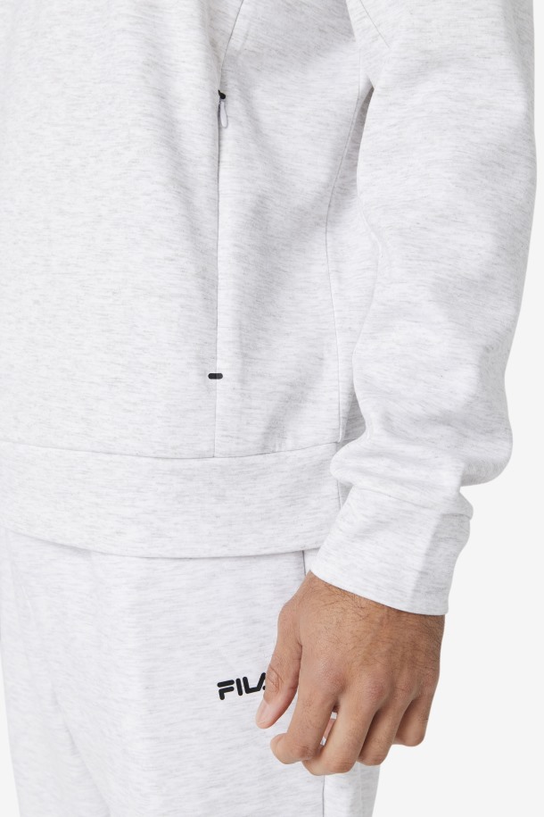 Fila Outlets Emry Crew Blanqueado Marga/negro