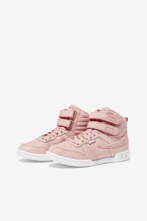 Fila Outlet Mujer F-14 Melocotón Látigo/blanco