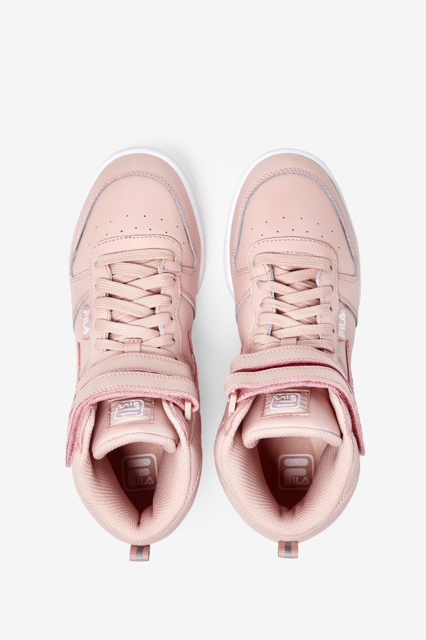 Fila Outlet Mujer F-14 Melocotón Látigo/blanco