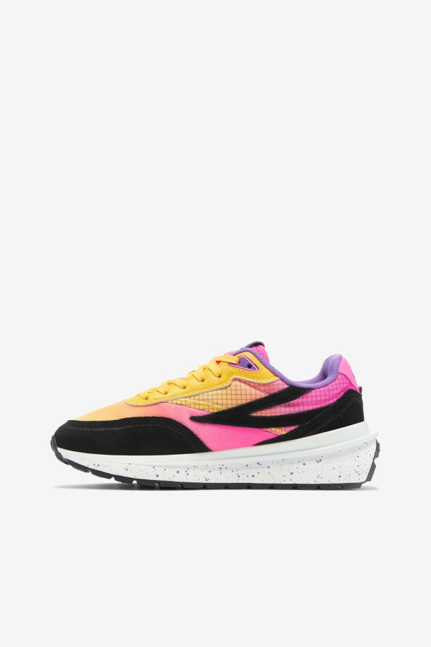 Mujer Renno Fila Outlets Limón/rosa/negro