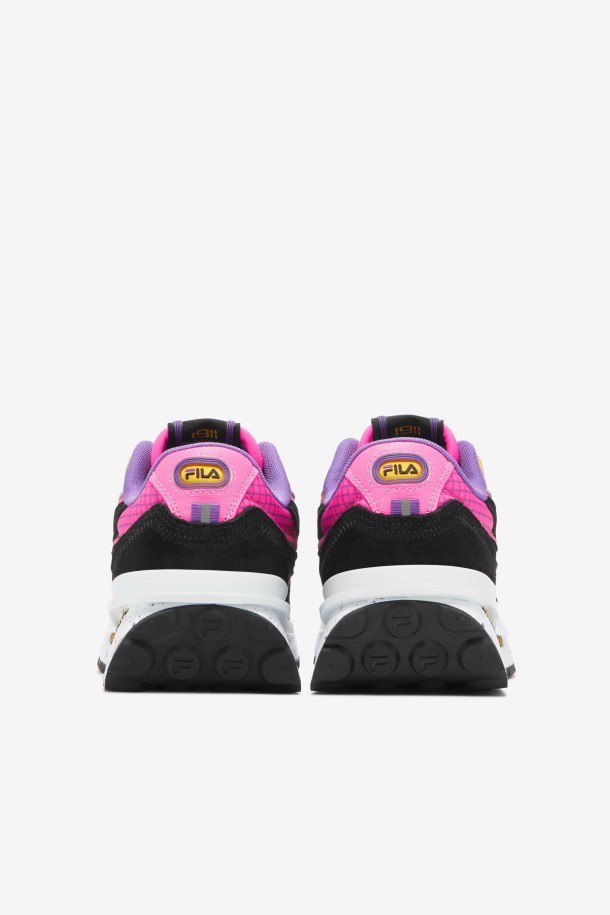 Mujer Renno Fila Outlets Limón/rosa/negro