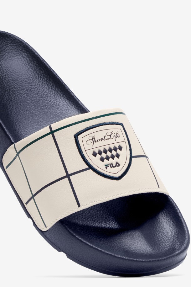 Gardenia/navy Hombre Drifter Cc Fila Outlets