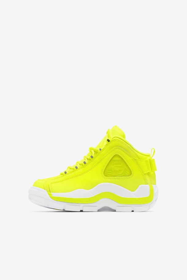 Fila Outlets Para Niños Pequeños Grant Hill 2 Amarillo