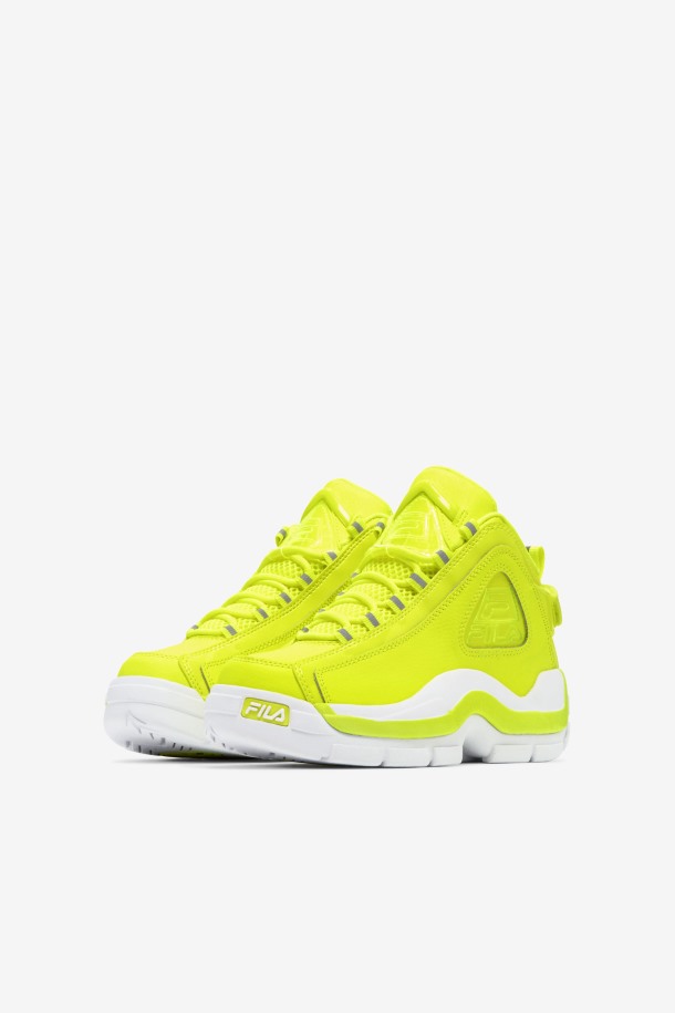 Fila Outlets Para Niños Pequeños Grant Hill 2 Amarillo