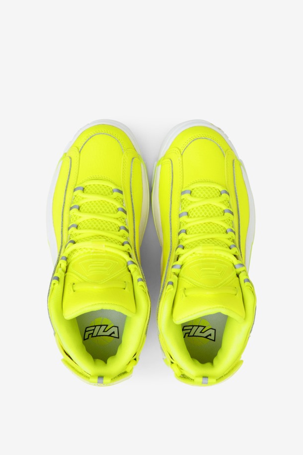 Fila Outlets Para Niños Pequeños Grant Hill 2 Amarillo