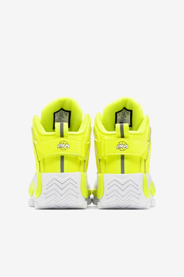 Fila Outlets Para Niños Pequeños Grant Hill 2 Amarillo