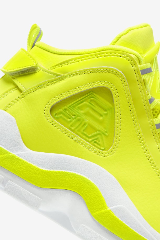 Fila Outlets Para Niños Pequeños Grant Hill 2 Amarillo