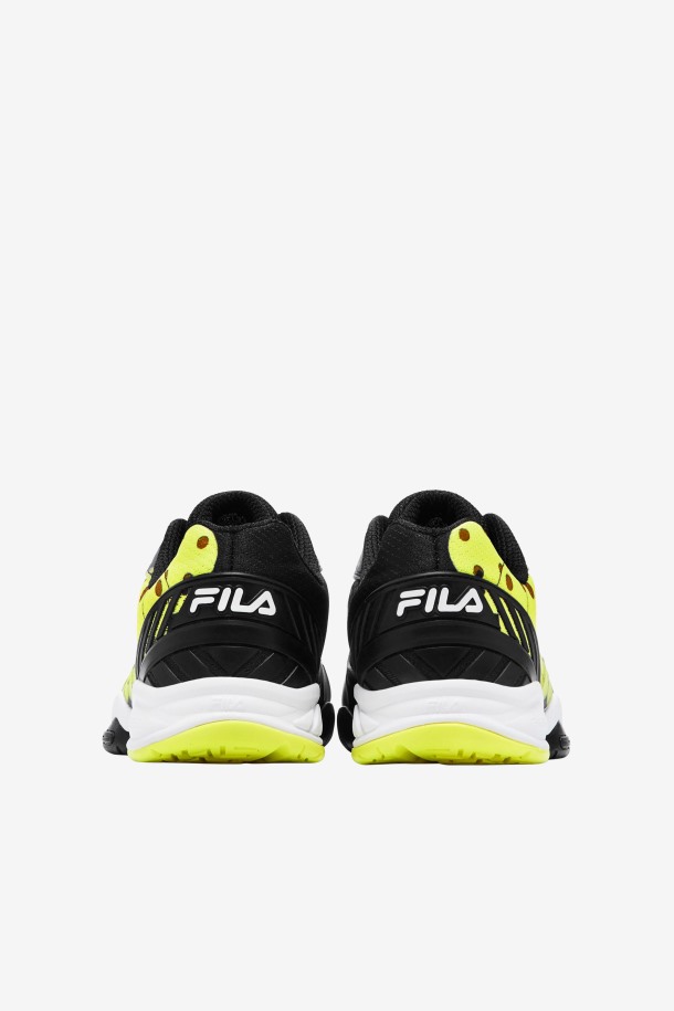 Fila Volley Zone Hombre Negro/blanco/amarillo Outlet