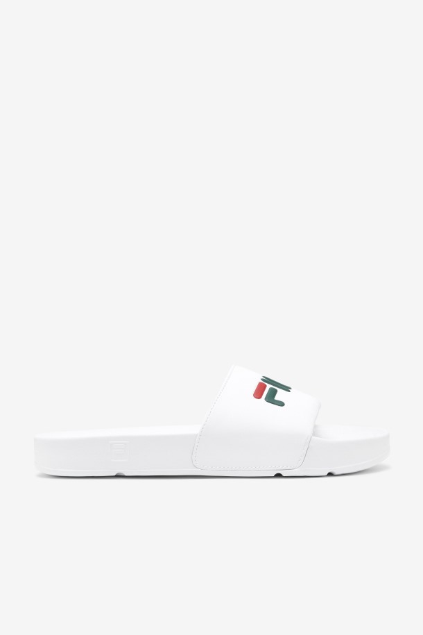 Fila Drifter Hombre Blanco/sicómoro/rojo Outlet