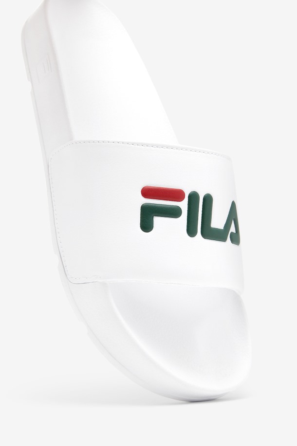 Fila Drifter Hombre Blanco/sicómoro/rojo Outlet