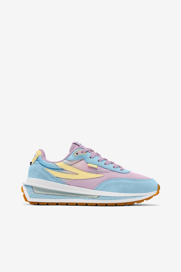 Azul/orquídea/tender Peach Mujer Renno Row Outlet