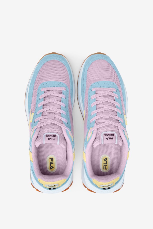 Azul/orquídea/tender Peach Mujer Renno Row Outlet