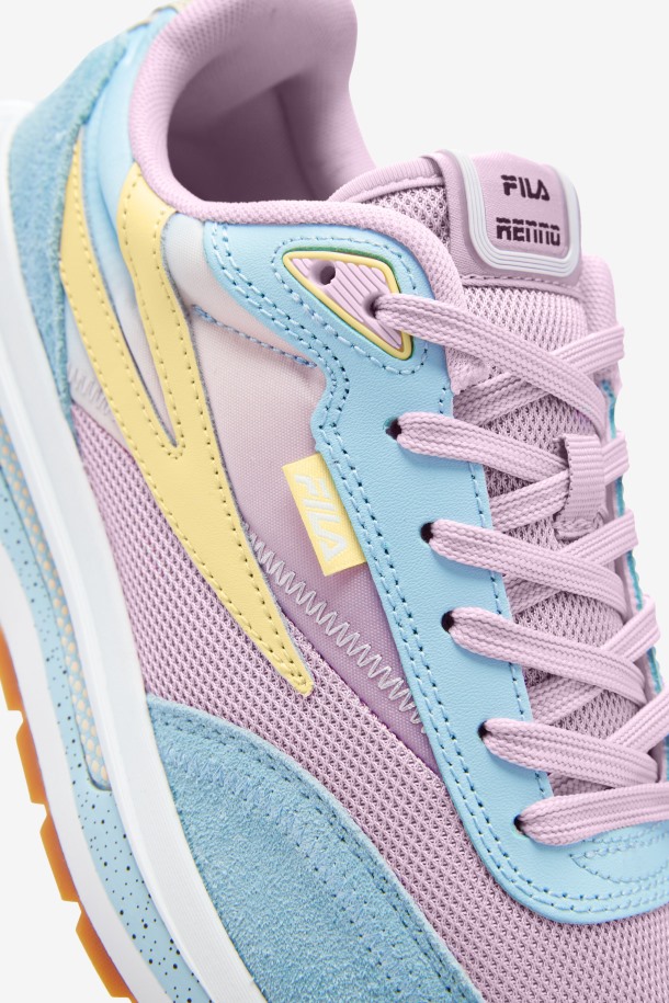 Azul/orquídea/tender Peach Mujer Renno Row Outlet
