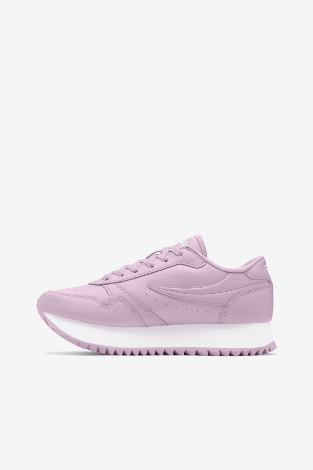 Orquídea/blanco Orquídea Mujer Fila Outlet
