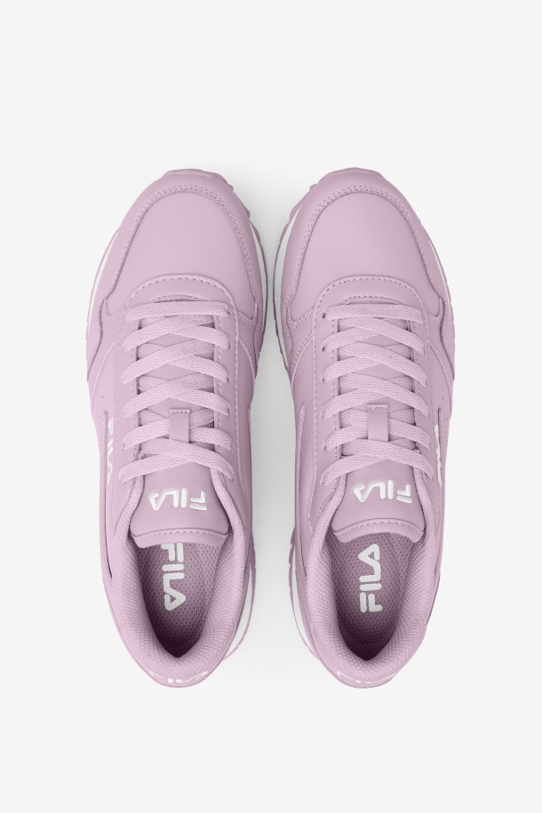 Orquídea/blanco Orquídea Mujer Fila Outlet