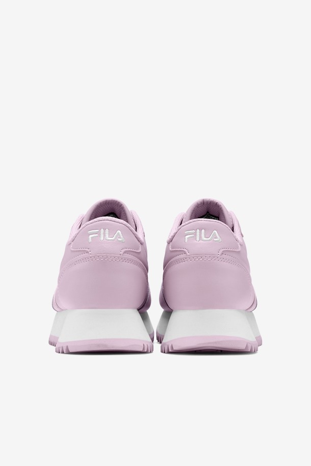 Orquídea/blanco Orquídea Mujer Fila Outlet
