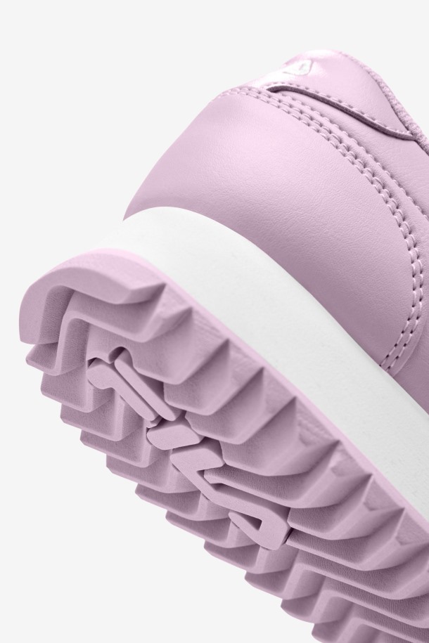 Orquídea/blanco Orquídea Mujer Fila Outlet