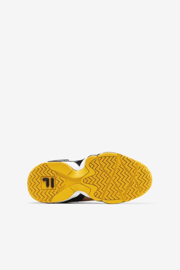 Fila Mb Limón/negro/blanco Niños Grandes Outlet