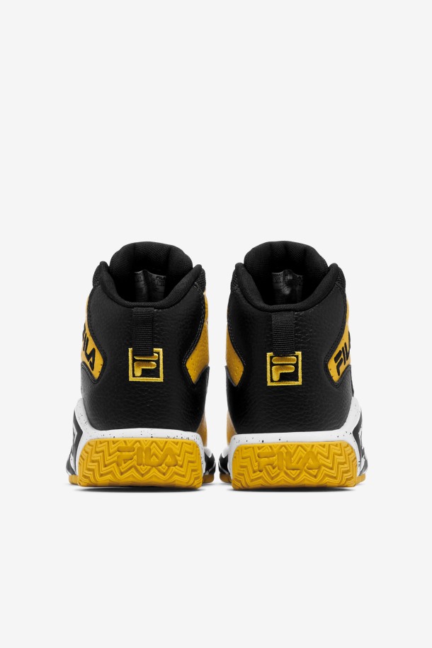 Fila Mb Limón/negro/blanco Niños Grandes Outlet