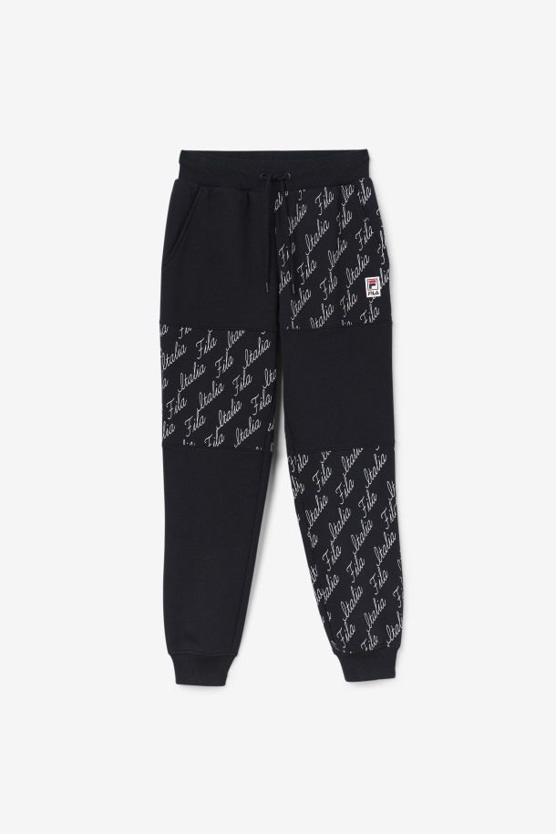 Fila Outlet Gianna Jogger Negro/gardenia