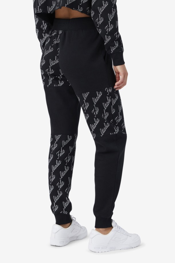 Fila Outlet Gianna Jogger Negro/gardenia